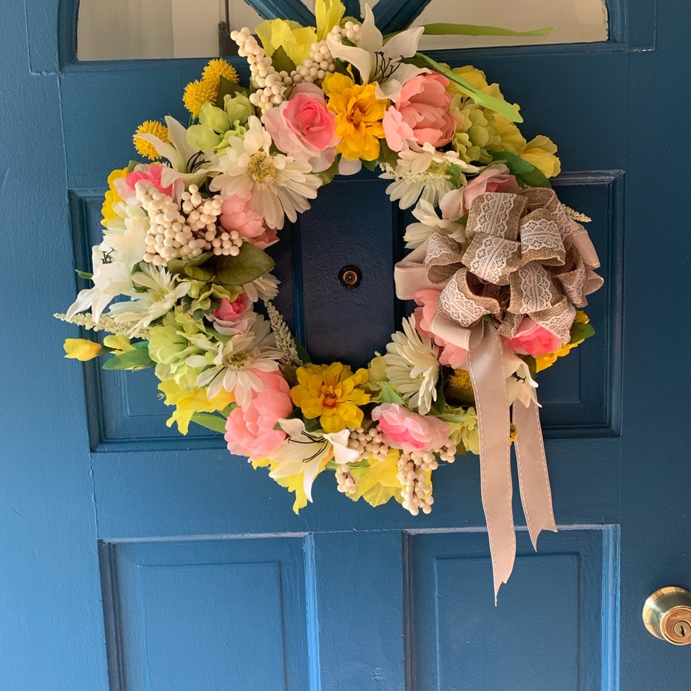 Touch of Sunshine Wreath